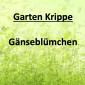 Garten Krippe