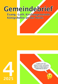 Gemeindebrief 2025-4 Titelblatt